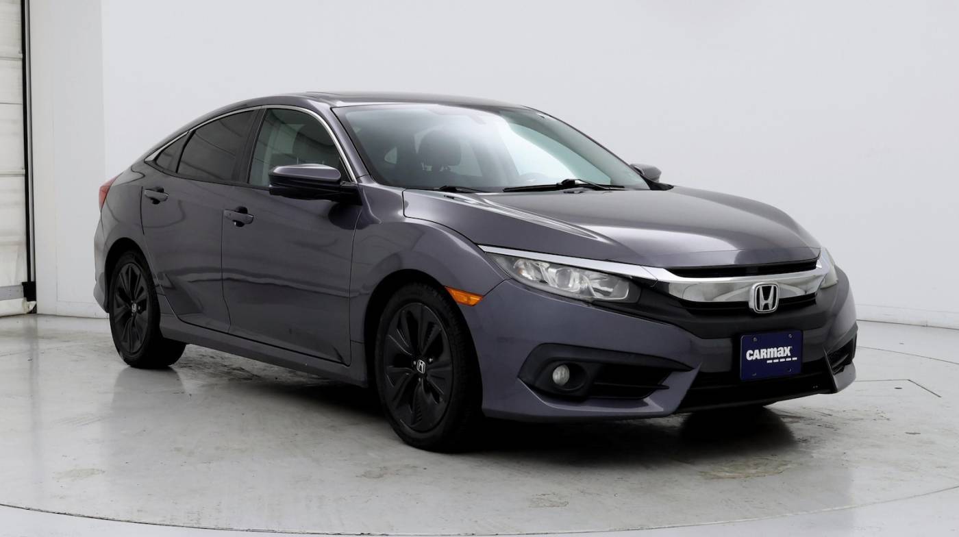2016 Honda Civic EX-L — Sedan — 97,945 mi — Charlotte, NC