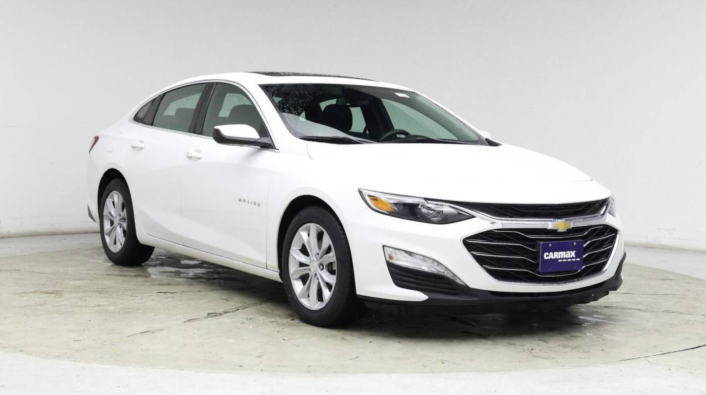 2022 Chevrolet Malibu LT — Sedan — 58,309 mi — Charlotte, NC
