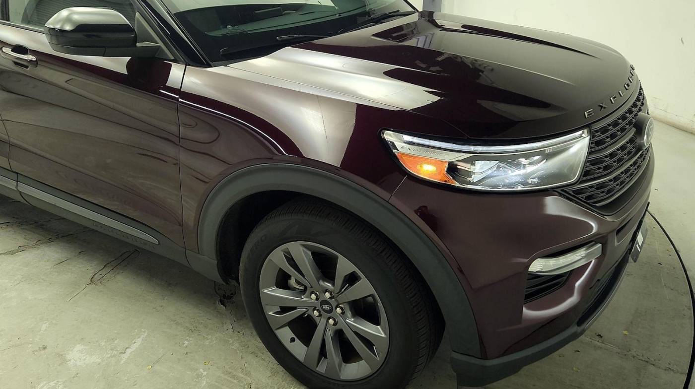 2022 Ford Explorer XLT — SUV — 40,120 mi — Charlotte, NC