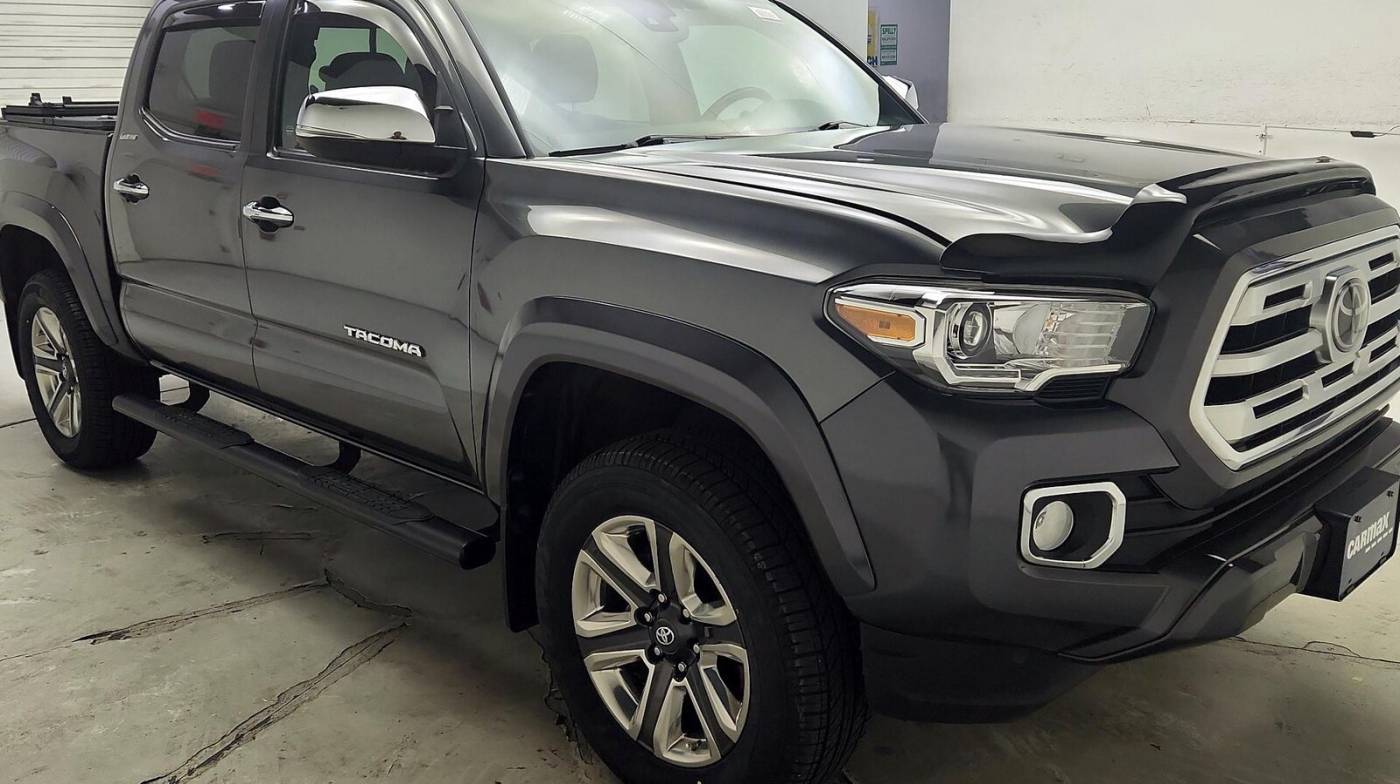 2019 Toyota Tacoma Limited — Pickup Truck — 45,866 mi — Charlotte, NC