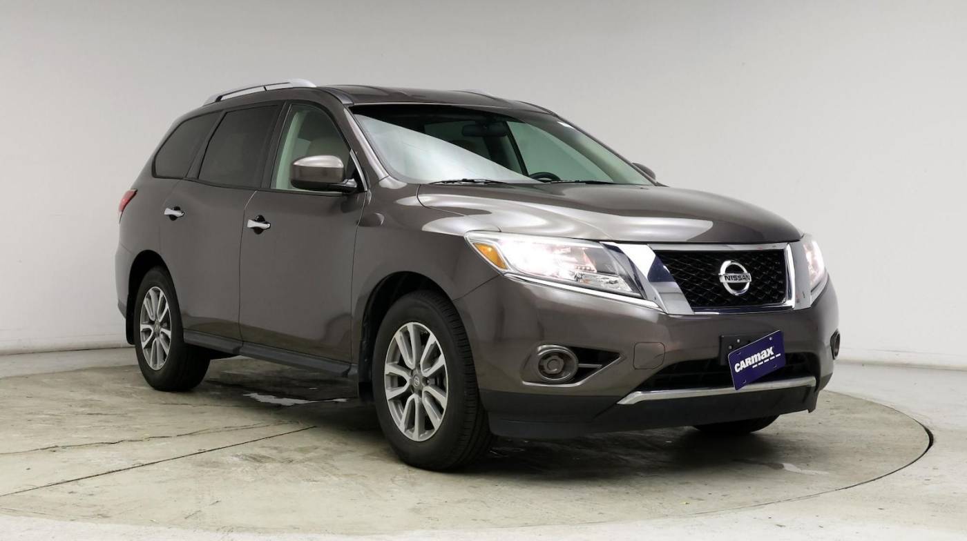 2016 Nissan Pathfinder S — SUV — 71,419 mi — Charlotte, NC