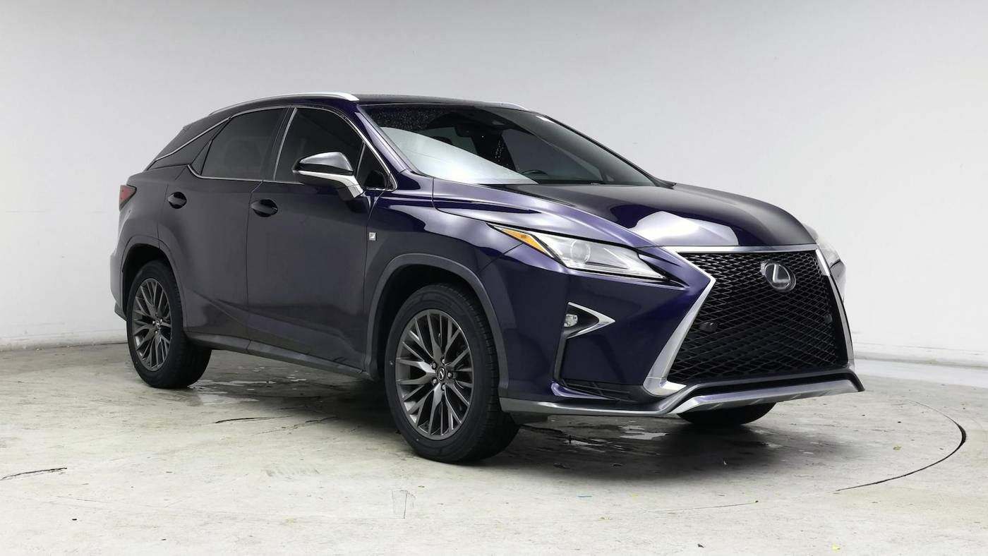 2017 Lexus RX RX 350 F Sport