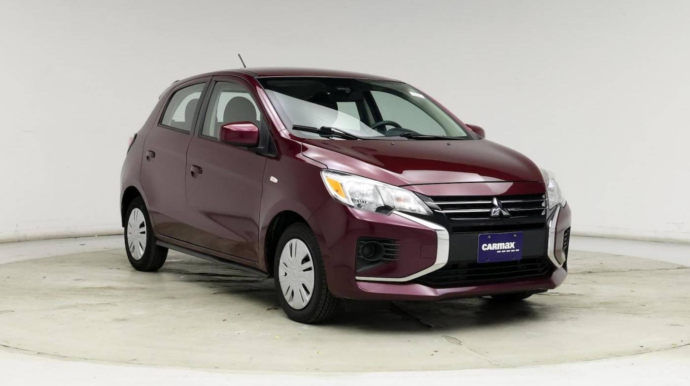 2021 Mitsubishi Mirage ES — Hatchback — 53,861 mi — Charlotte, NC