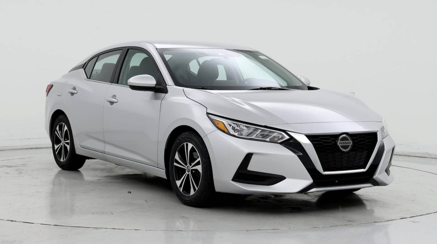 2023 Nissan Sentra SV — Sedan — 30,546 mi — Charlotte, NC