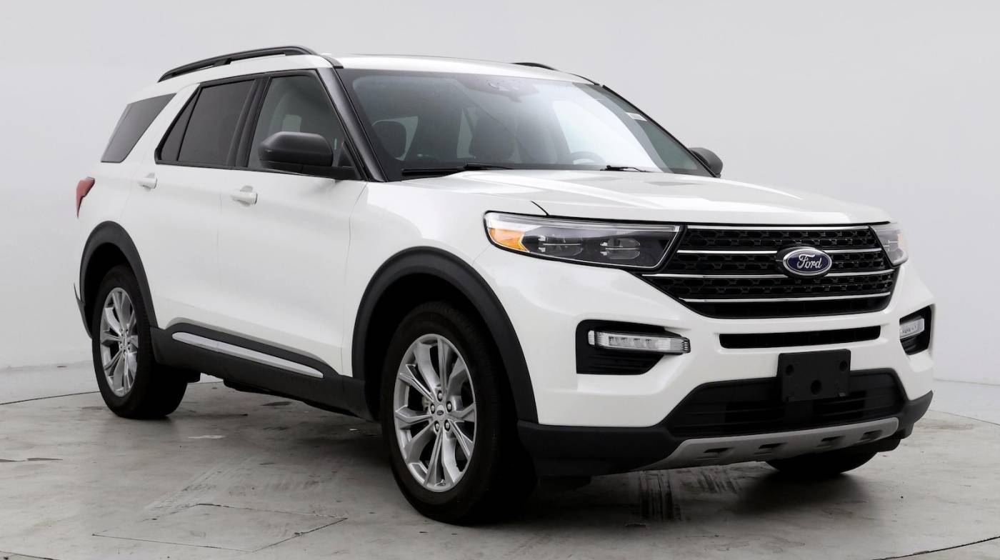 2021 Ford Explorer XLT — SUV — 31,687 mi — Charlotte, NC