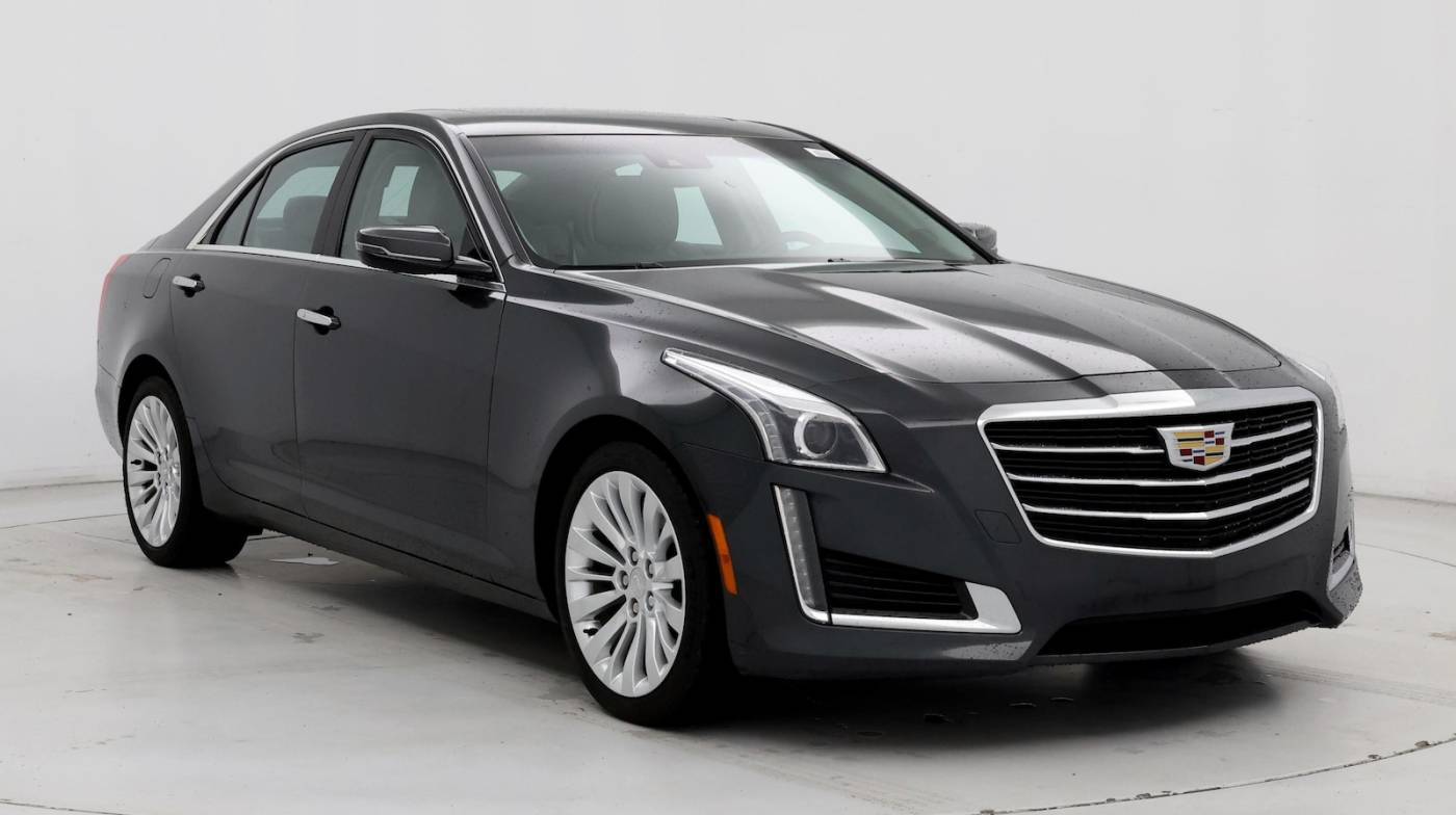 2016 Cadillac CTS Luxury — Sedan — 53,805 mi — Charlotte, NC