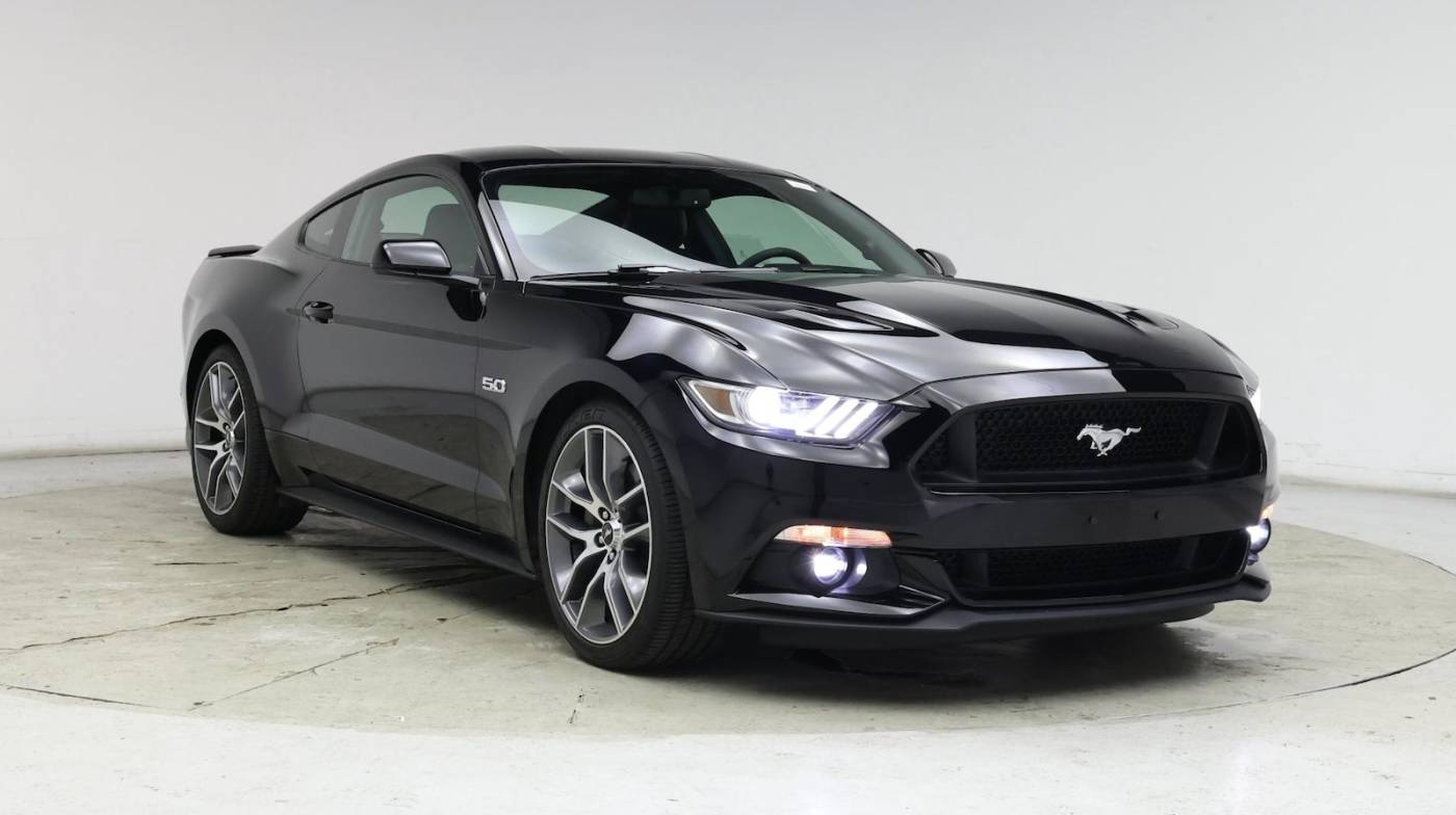 2015 Ford Mustang GT Premium — Coupe — 40,633 mi — Charlotte, NC