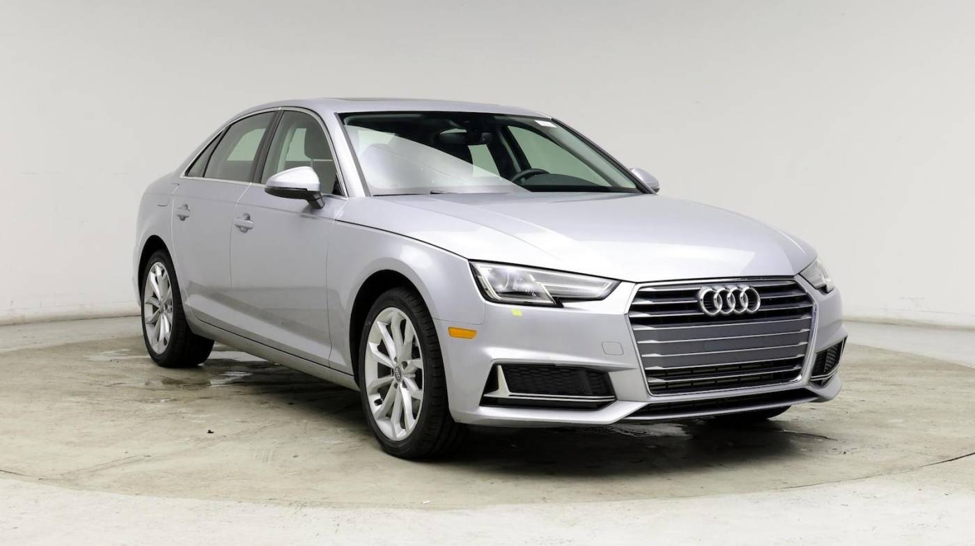 2019 Audi A4 Titanium Premium — Sedan — 36,428 mi — Charlotte, NC