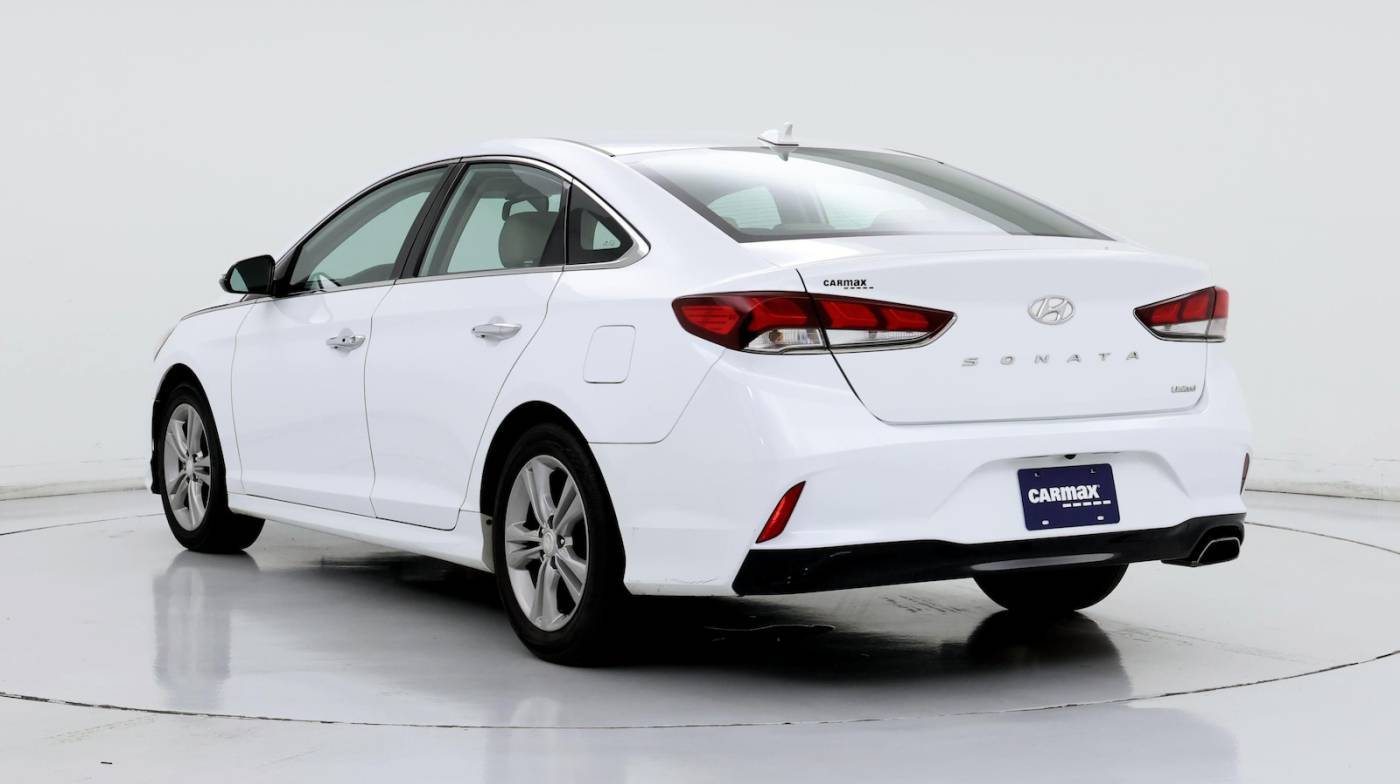 2018 Hyundai Sonata Limited — Sedan — 122,053 mi — Charlotte, NC