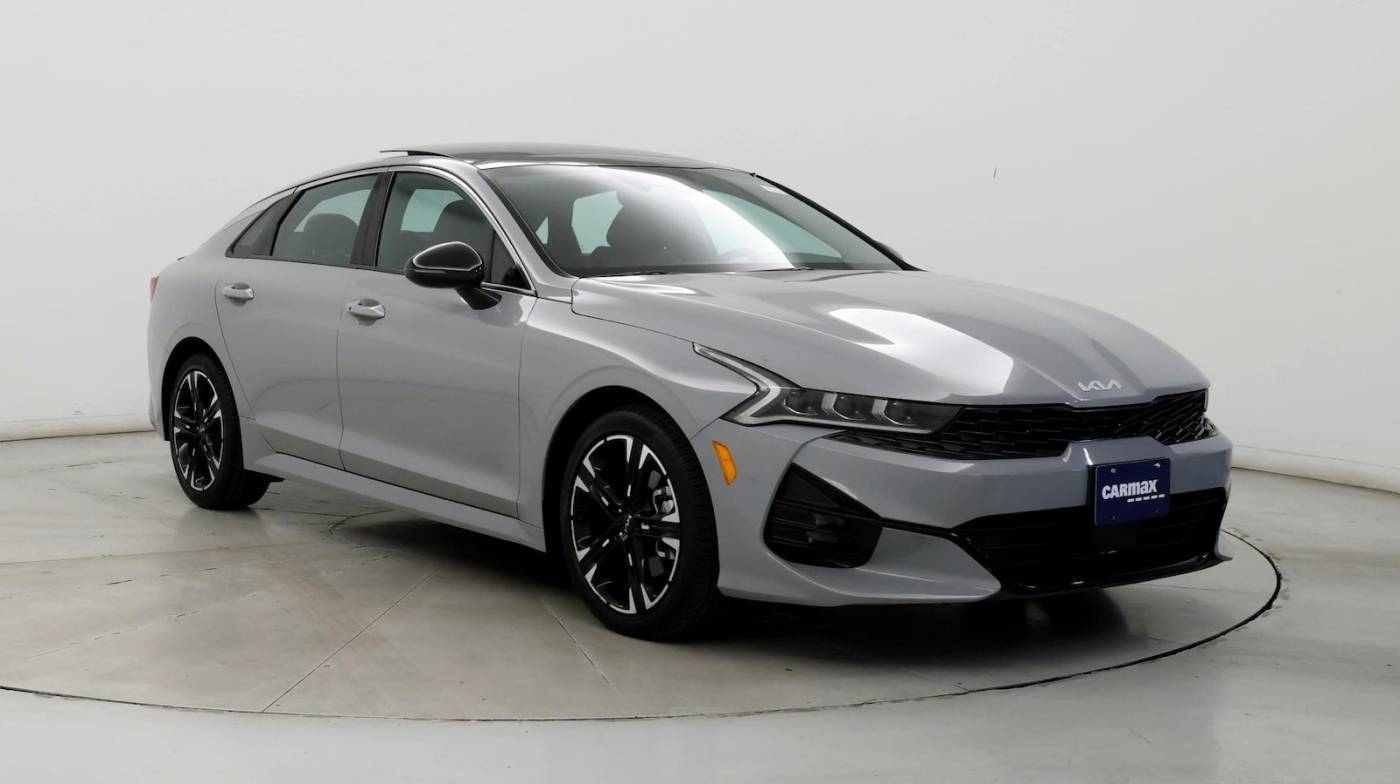 2022 Kia K5 GT-Line — Sedan — 12,436 mi — Charlotte, NC