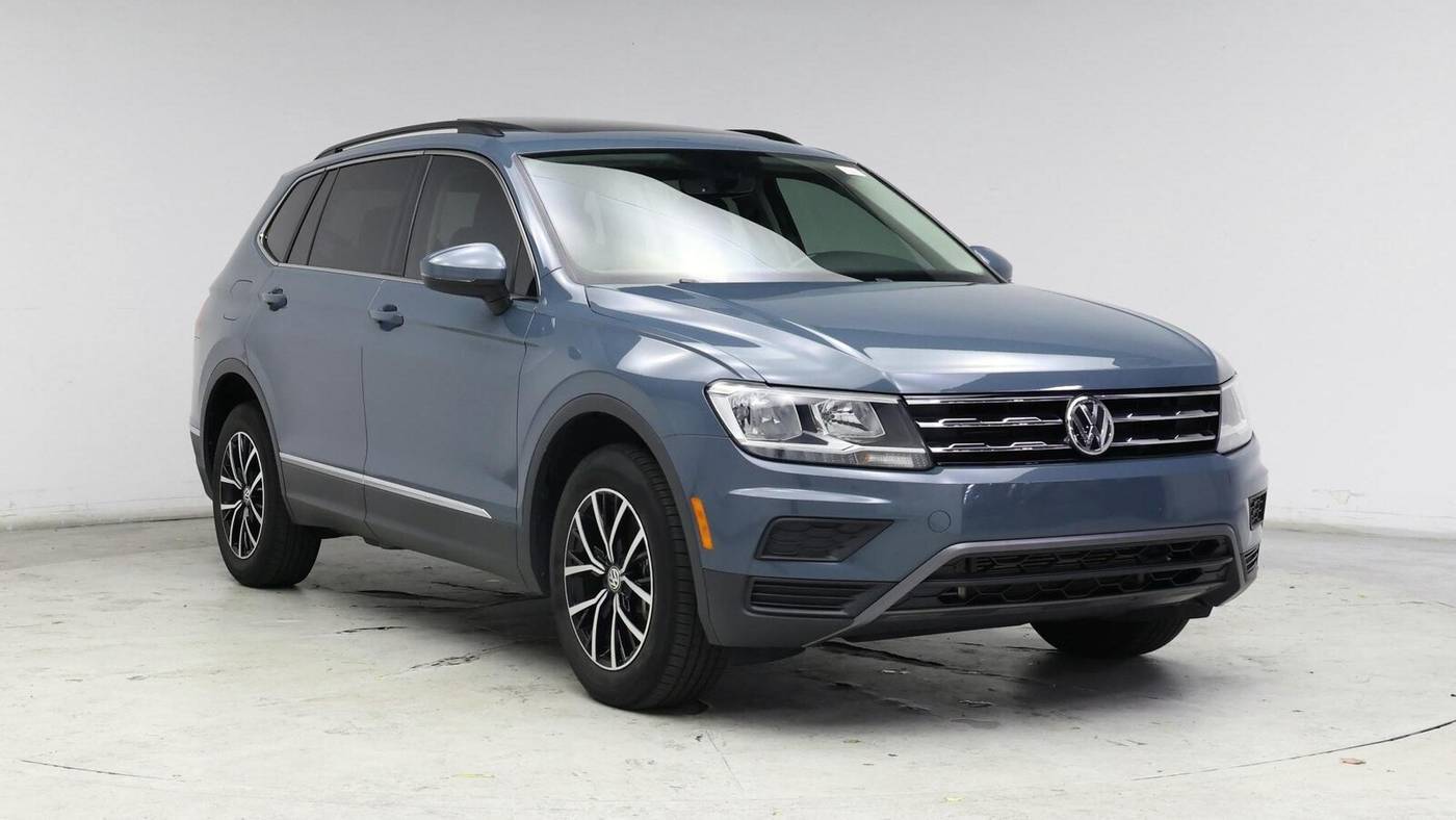 2021 Volkswagen Tiguan