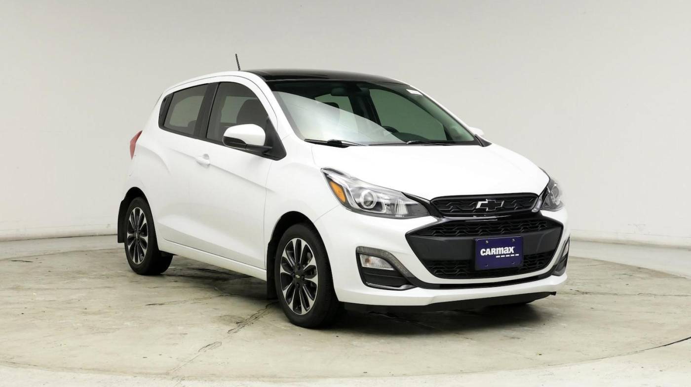 2021 Chevrolet Spark 1LT — Hatchback — 47,389 mi — Charlotte, NC