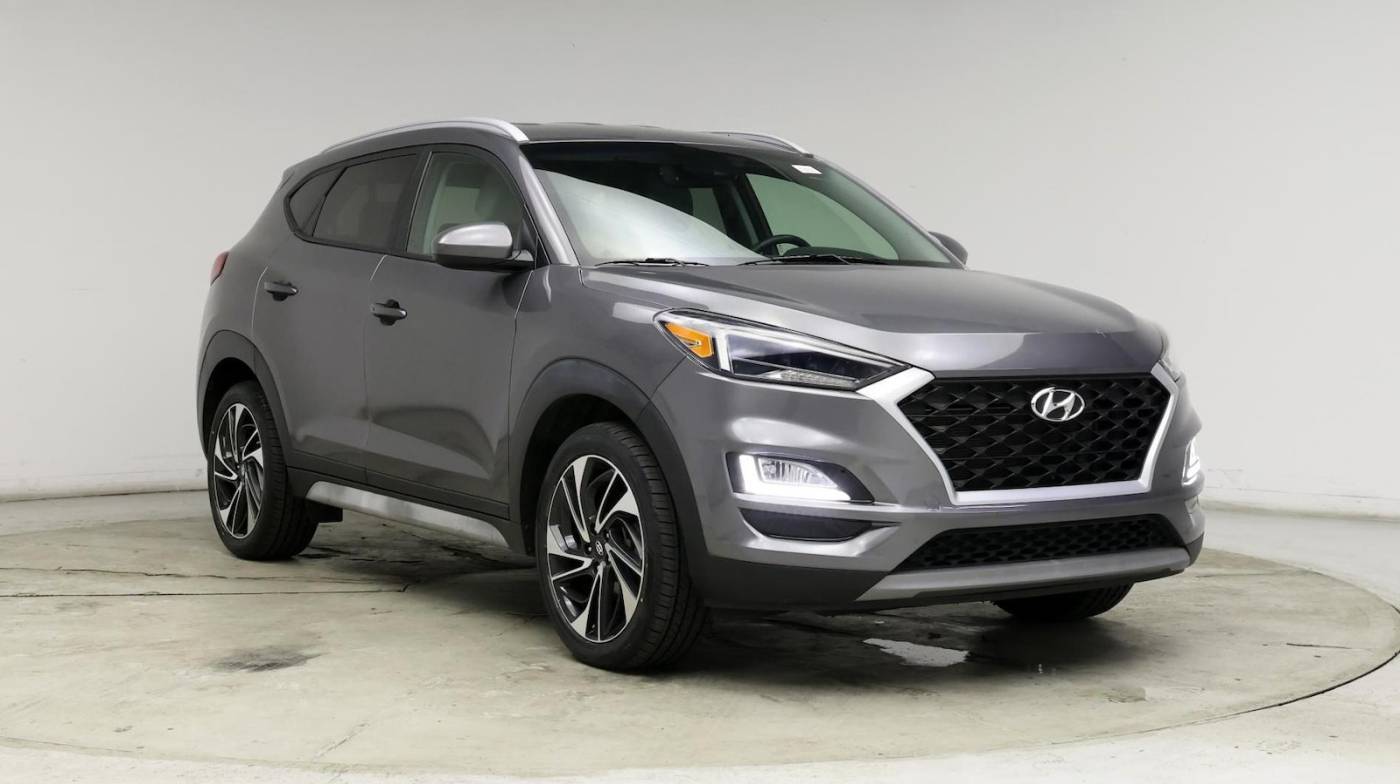 2021 Hyundai Tucson Sport — SUV — 40,827 mi — Charlotte, NC