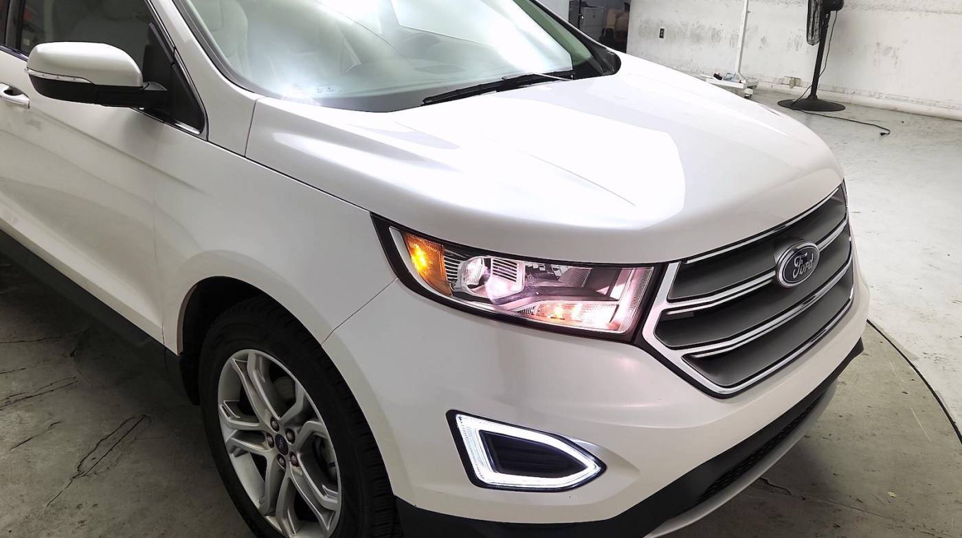 2017 Ford Edge Titanium — SUV — 48,382 mi — Charlotte, NC