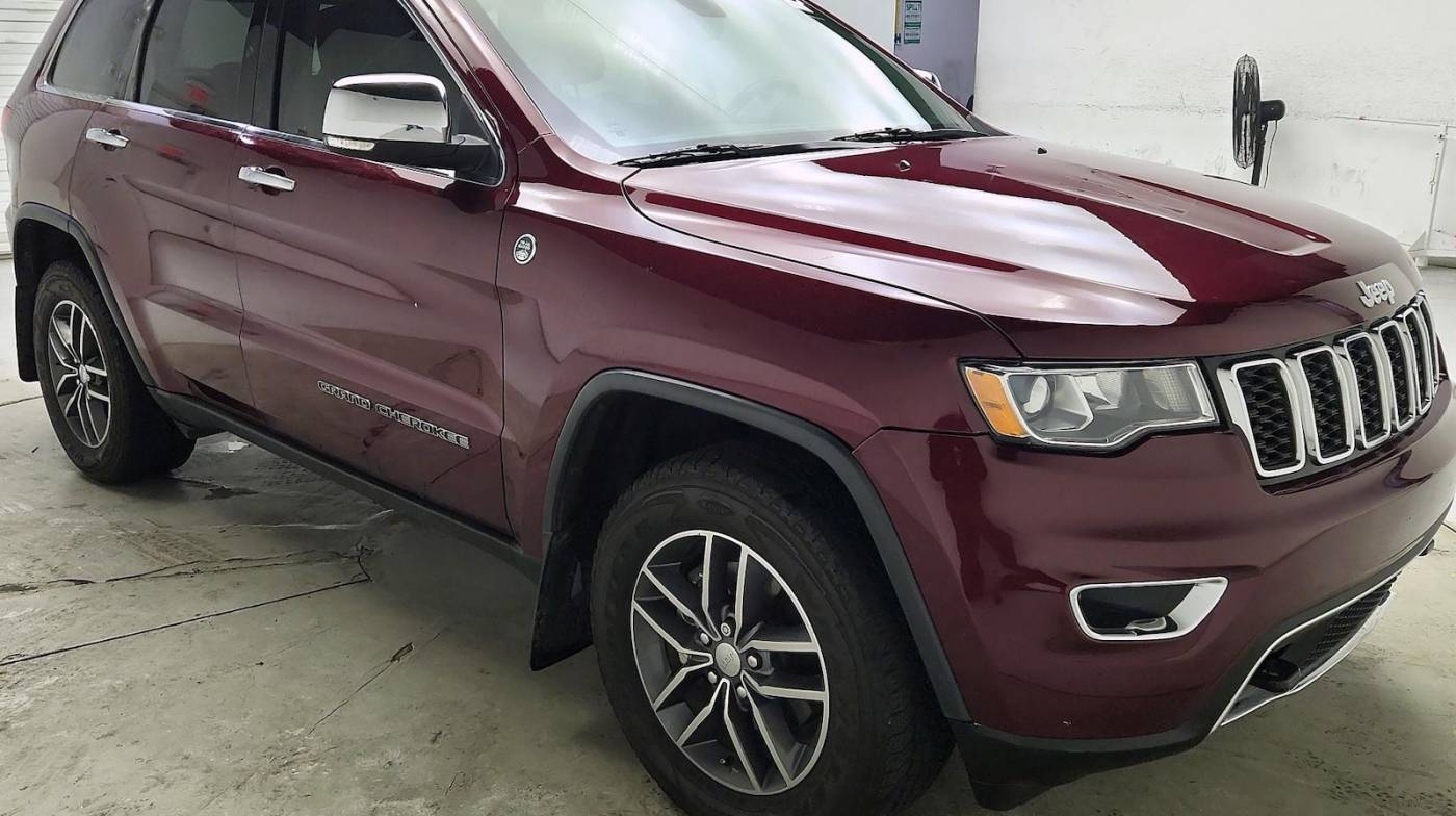 2017 Jeep Grand Cherokee Limited — SUV — 100,070 mi — Charlotte, NC