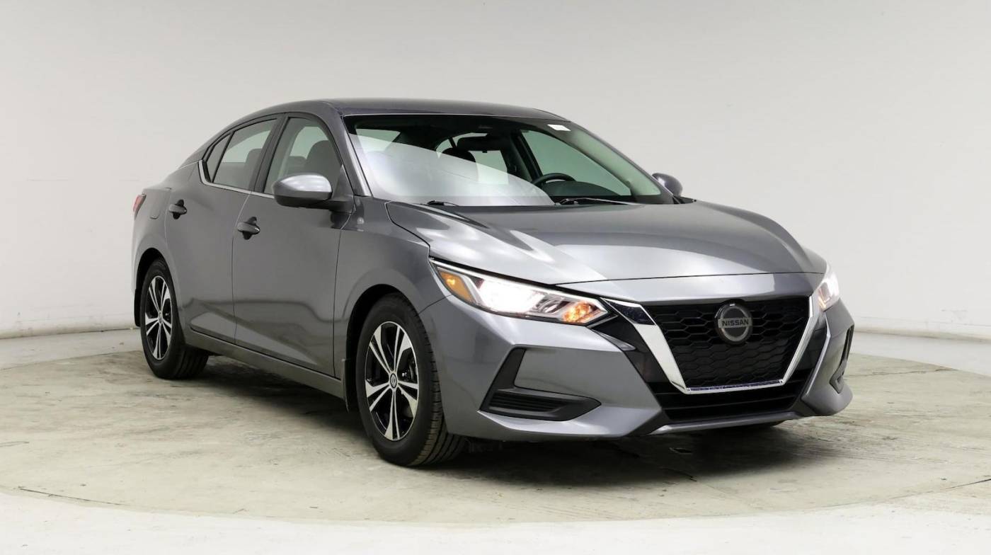 2021 Nissan Sentra SV — Sedan — 23,055 mi — Charlotte, NC