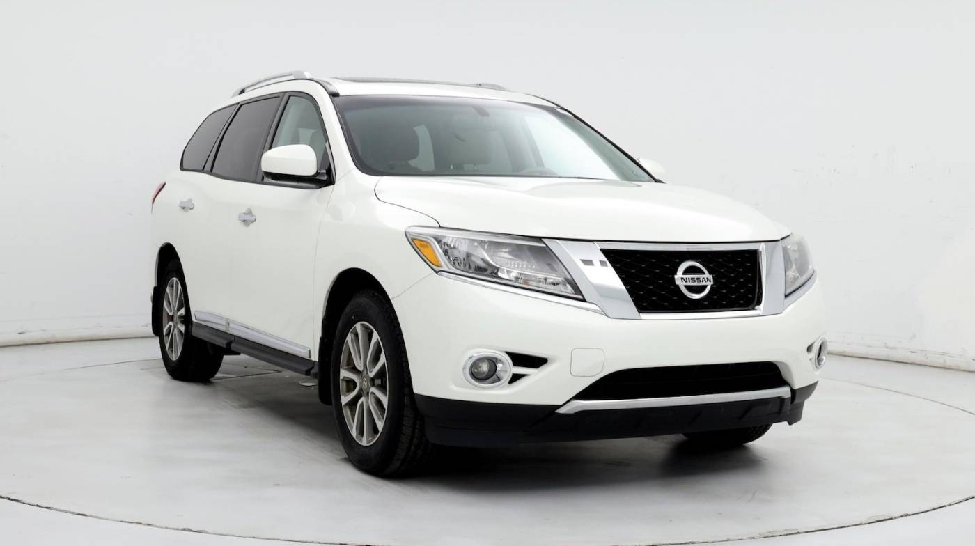 2015 Nissan Pathfinder SL — SUV — 78,510 mi — Charlotte, NC