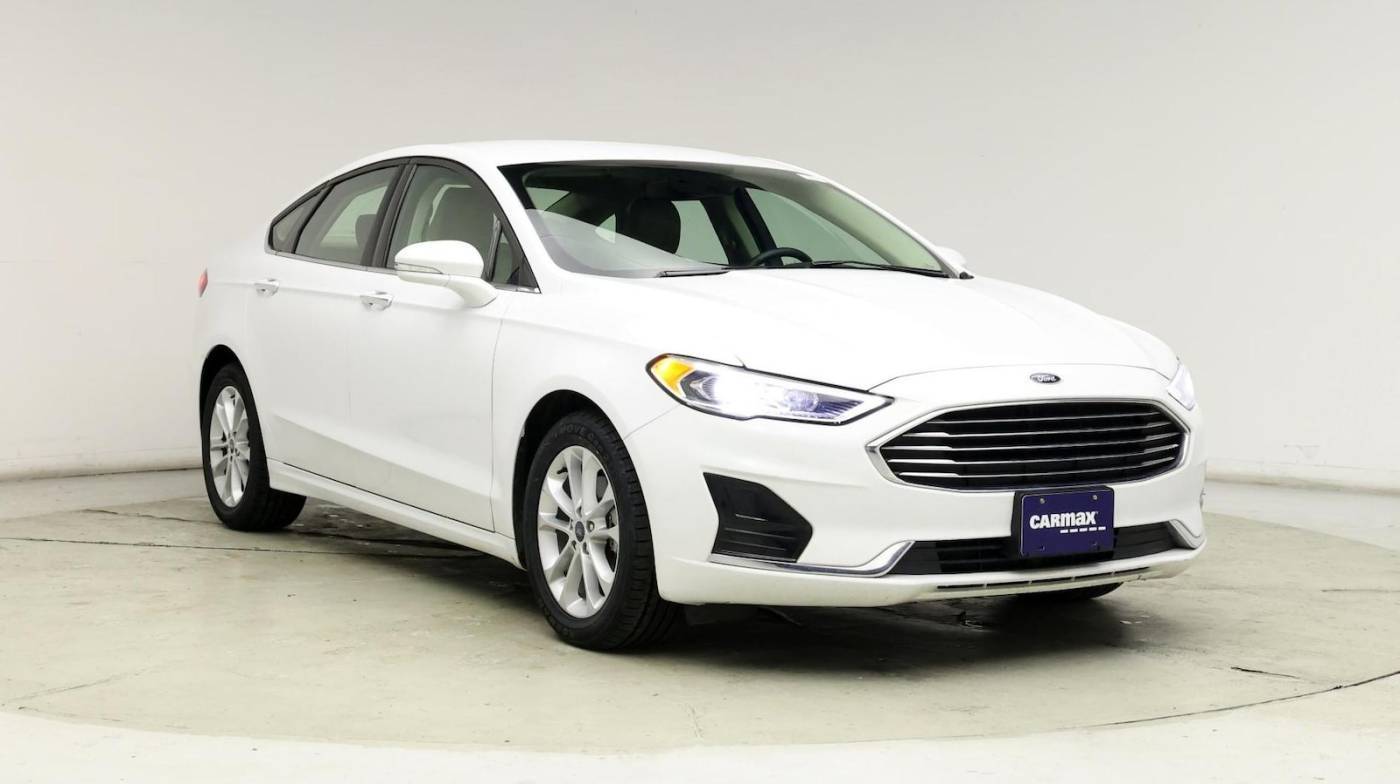 2020 Ford Fusion Hybrid SEL — Sedan — 57,701 mi — Charlotte, NC
