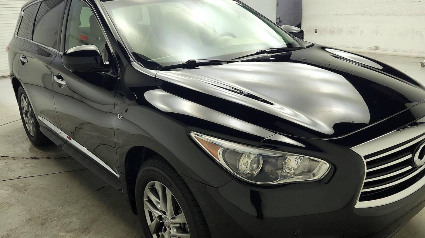 2015 INFINITI QX60 3.5 — SUV — 46,256 mi — Charlotte, NC