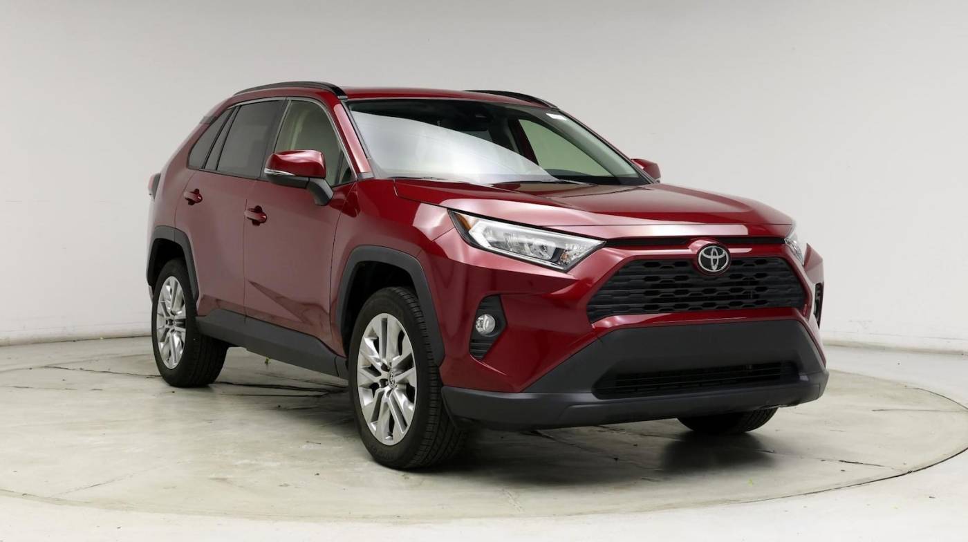 2021 Toyota RAV4 XLE Premium — SUV — 25,227 mi — Charlotte, NC