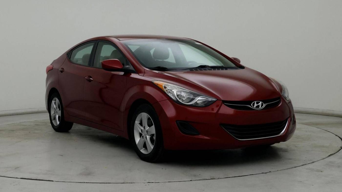 2013 Hyundai Elantra GLS — Sedan — 79,114 mi — Charlotte, NC