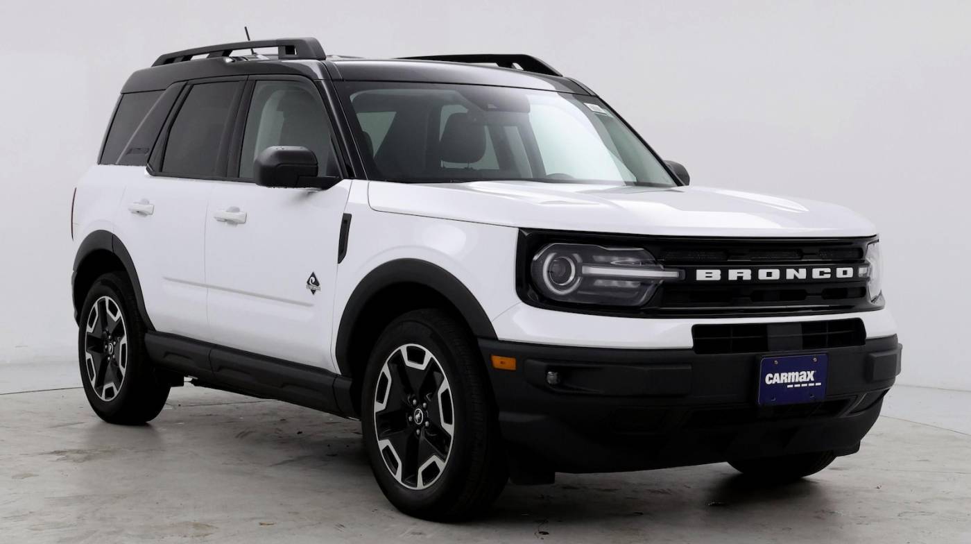 2022 Ford Bronco Sport Outer Banks — SUV — 31,217 mi — Charlotte, NC