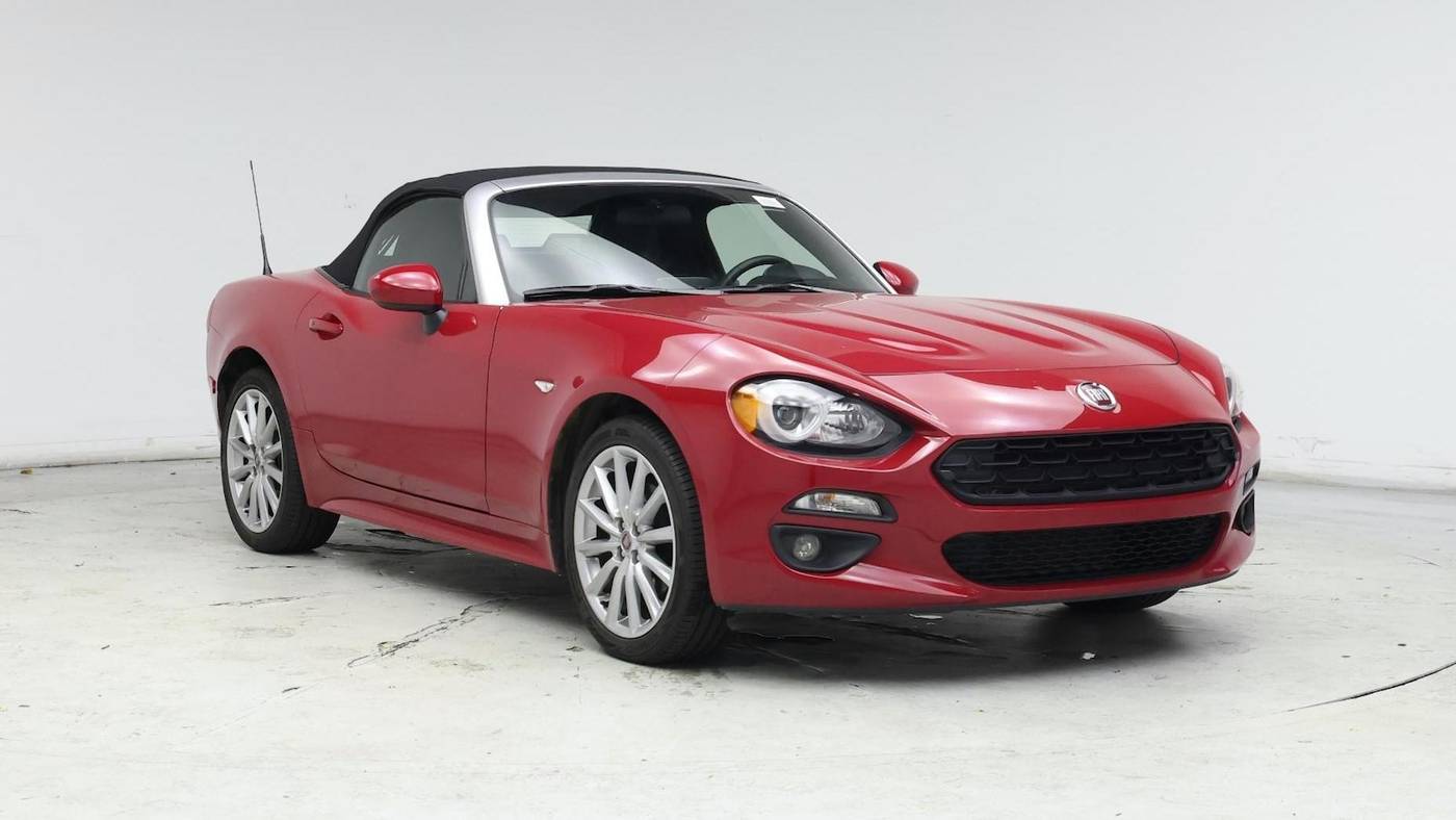 2017 FIAT 124 Spider