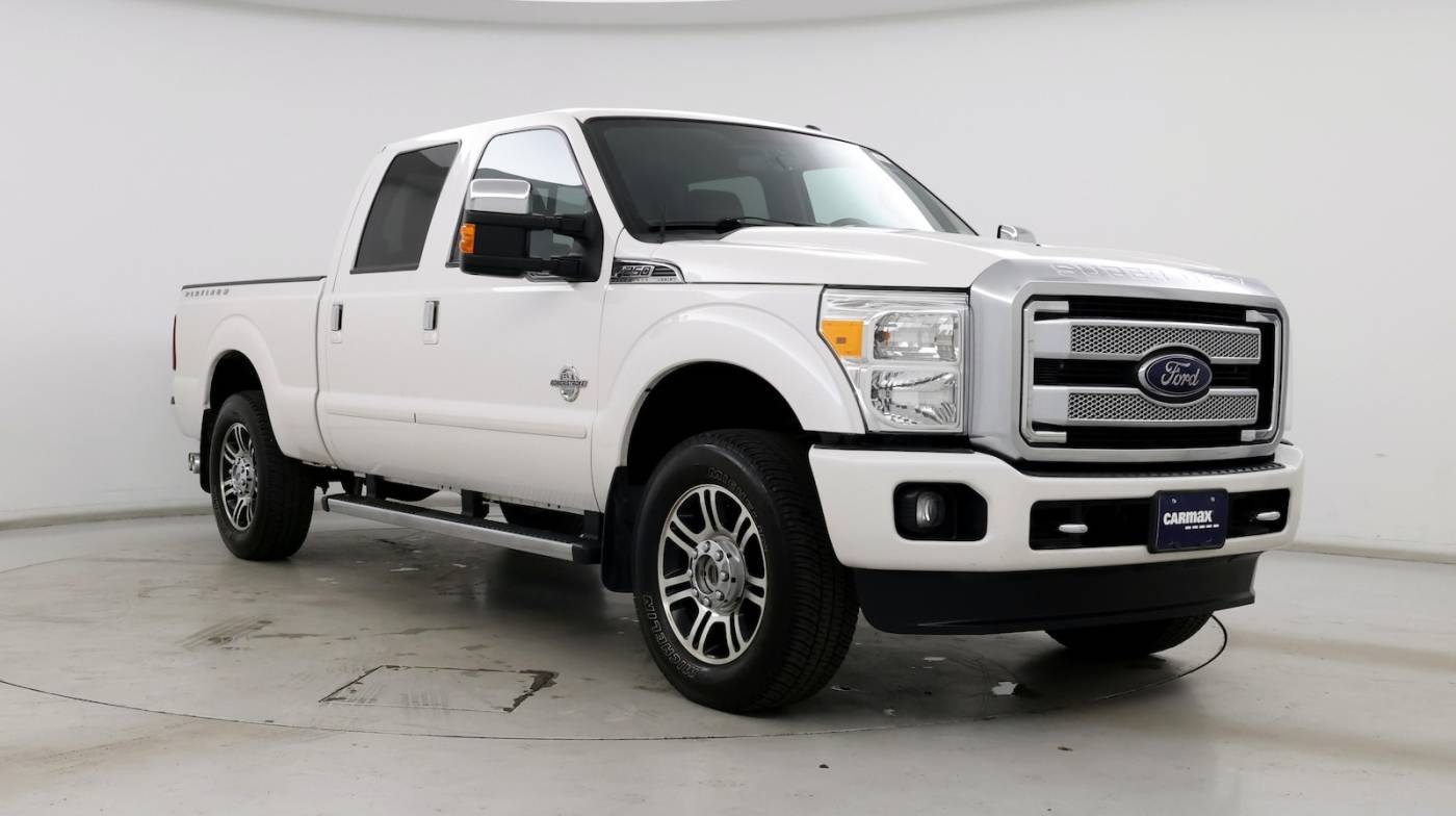 2015 Ford Super Duty F-250 Platinum — Pickup Truck — 91,760 mi — Charlotte, NC