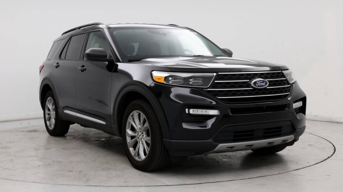 2022 Ford Explorer XLT — SUV — 25,122 mi — Charlotte, NC