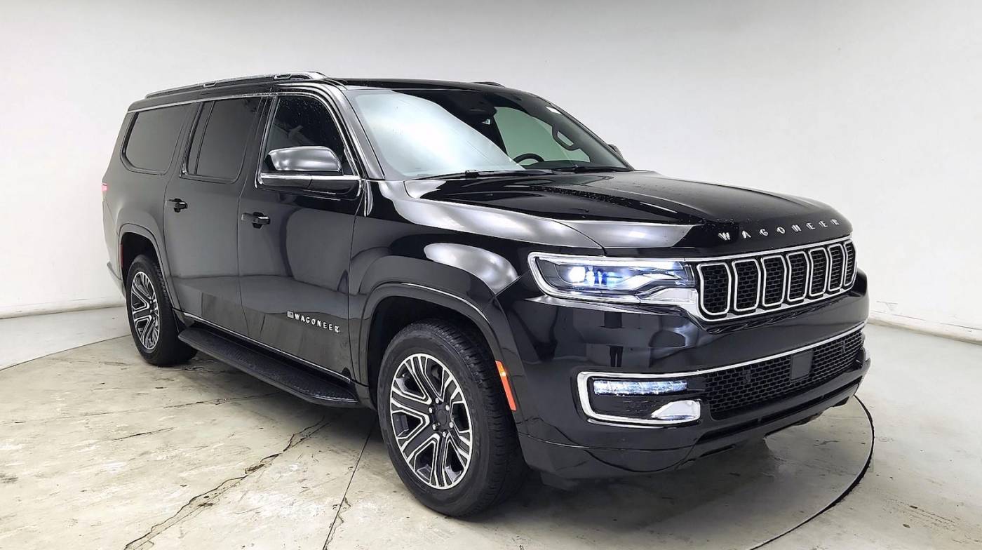 2024 Jeep Wagoneer Series I — SUV — 13,672 mi — Charlotte, NC