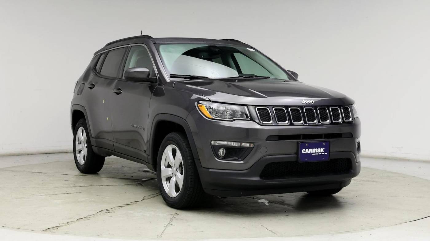 2021 Jeep Compass Latitude — SUV — 46,858 mi — Charlotte, NC