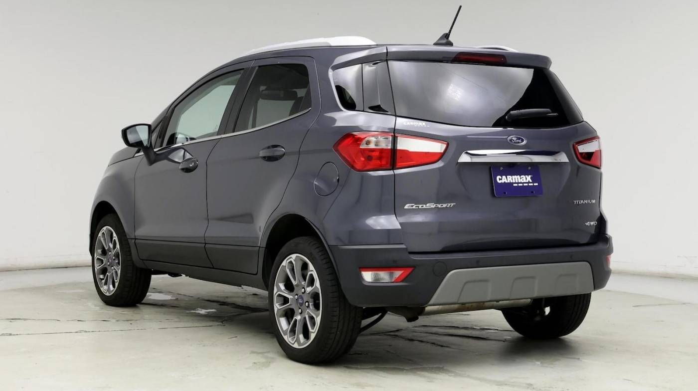 2020 Ford EcoSport Titanium — SUV — 47,985 mi — Charlotte, NC