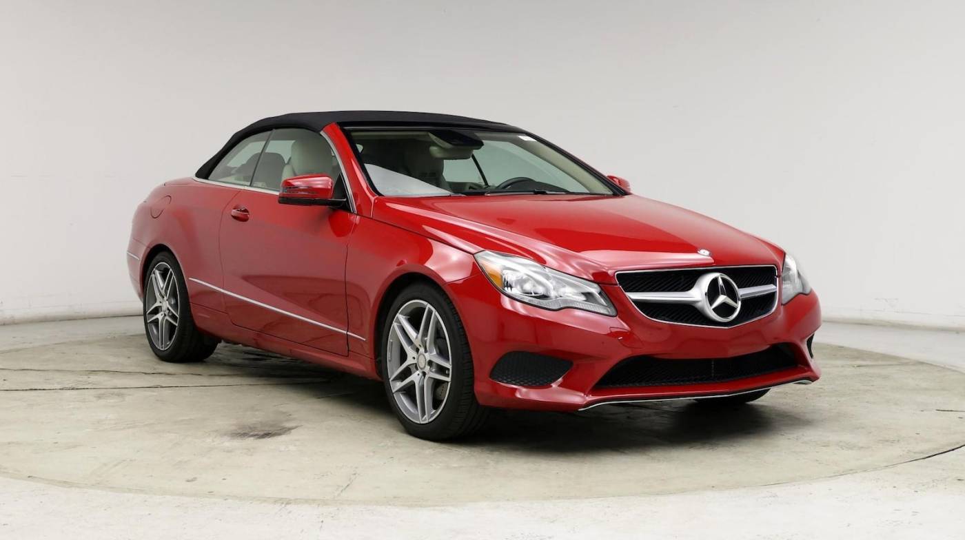 2014 Mercedes-Benz E-Class E 350 — Convertible — 27,874 mi — Charlotte, NC