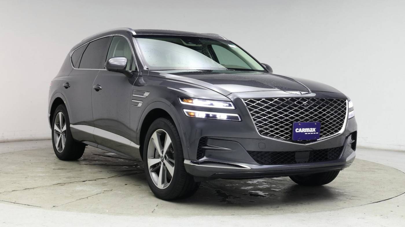 2023 Genesis GV80 2.5T — SUV — 24,574 mi — Charlotte, NC
