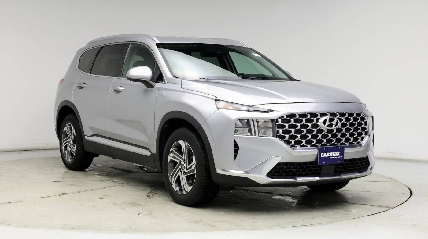 2021 Hyundai Santa Fe SEL — SUV — 23,563 mi — Charlotte, NC