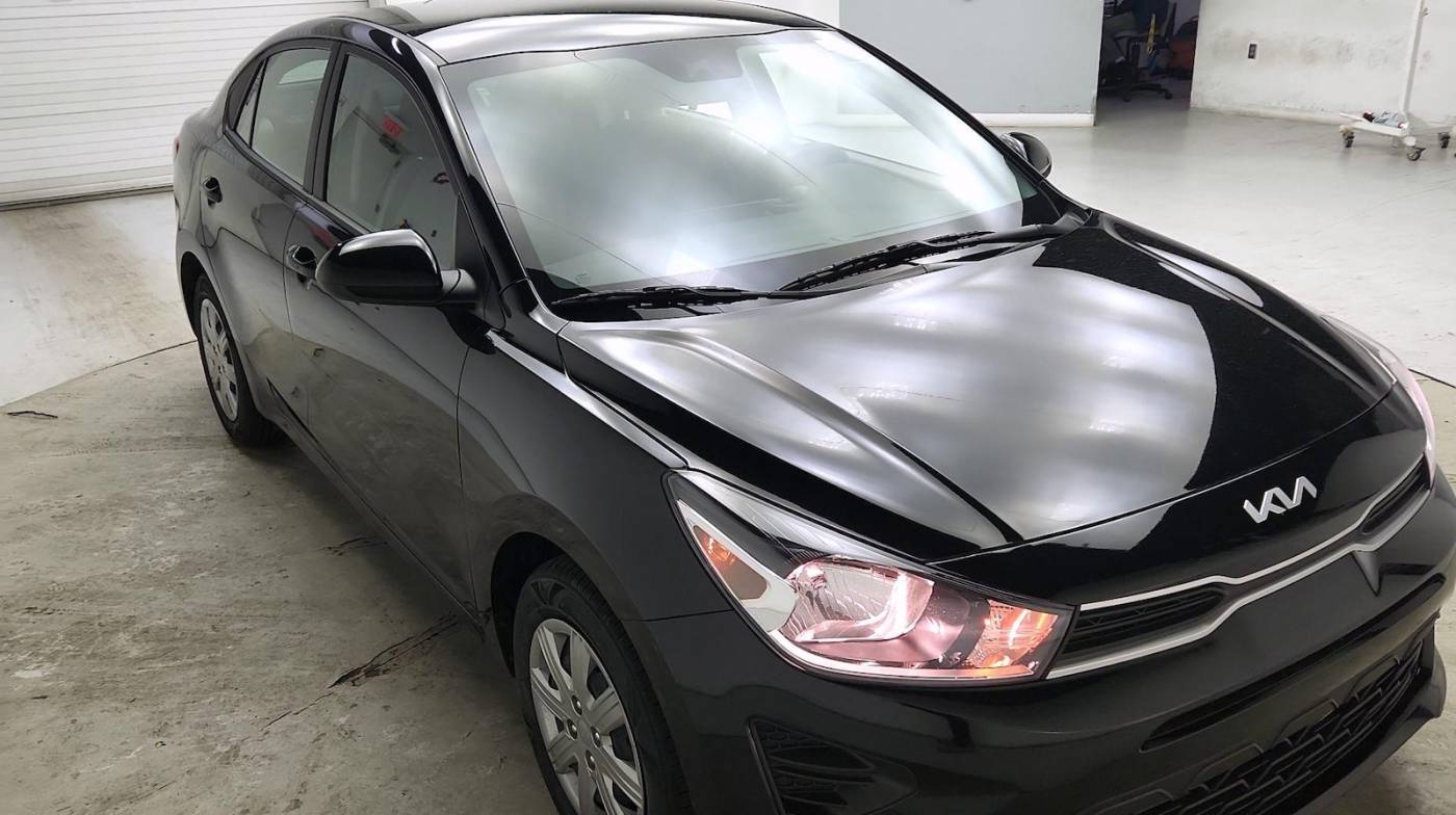 2023 Kia Rio LX — Sedan — 30,518 mi — Charlotte, NC