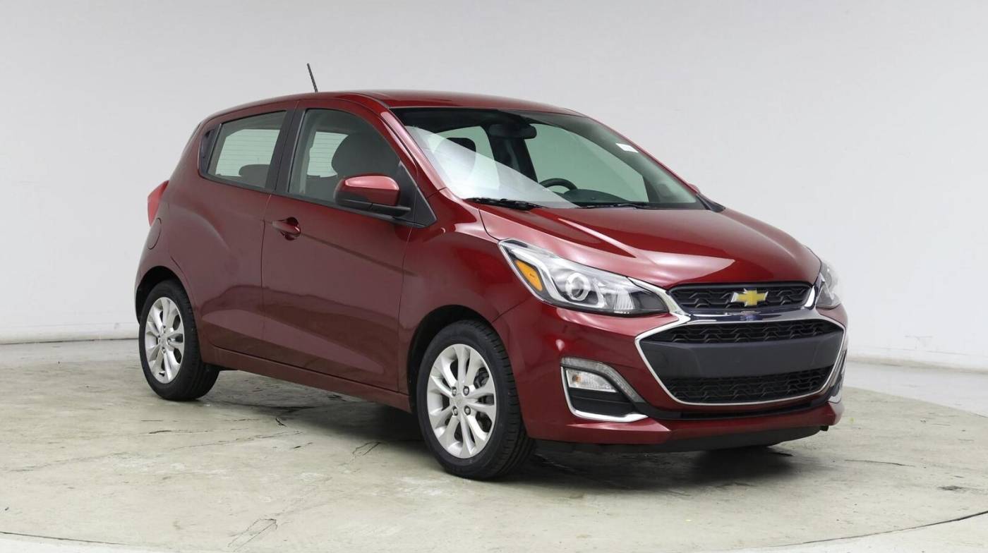 2022 Chevrolet Spark 1LT — Hatchback — 59,598 mi — Charlotte, NC
