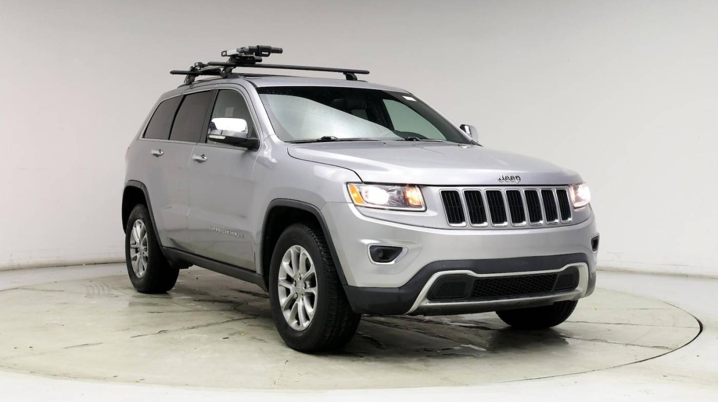 2015 Jeep Grand Cherokee Limited — SUV — 103,656 mi — Charlotte, NC