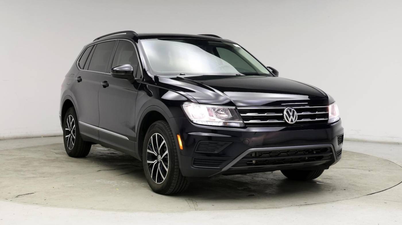 2021 Volkswagen Tiguan SE — SUV — 31,570 mi — Charlotte, NC