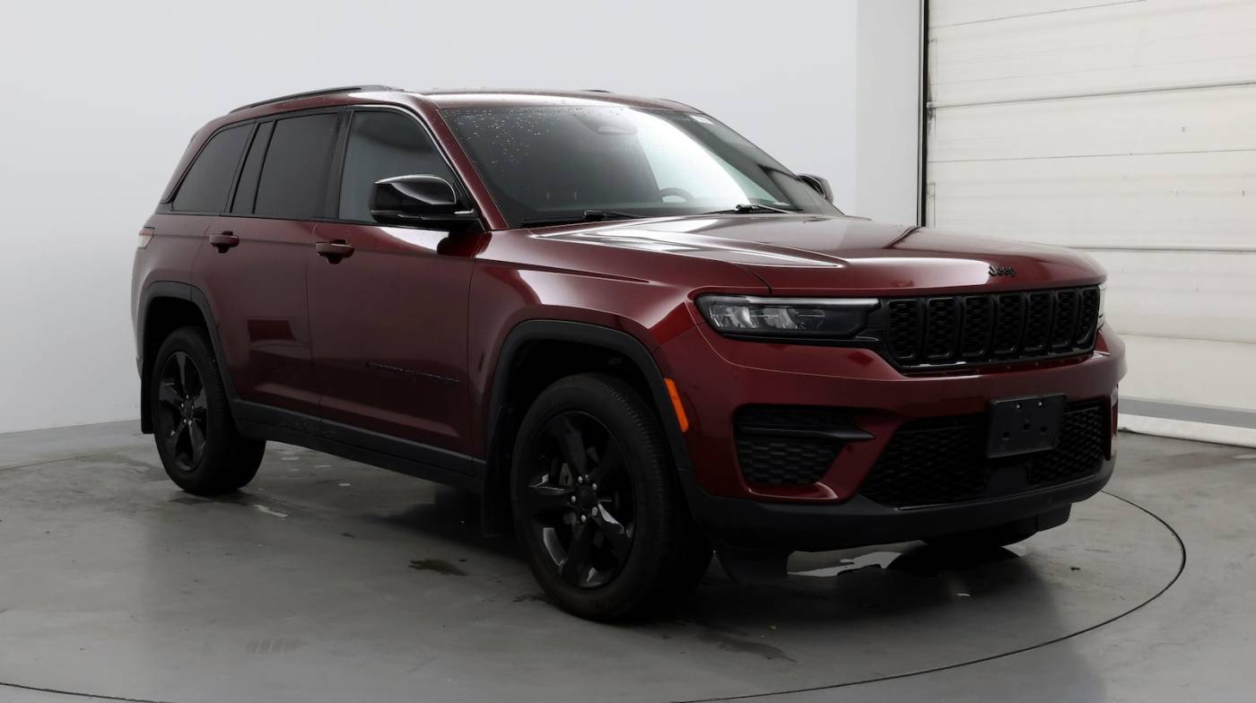 2023 Jeep Grand Cherokee Altitude — SUV — 29,682 mi — Charlotte, NC