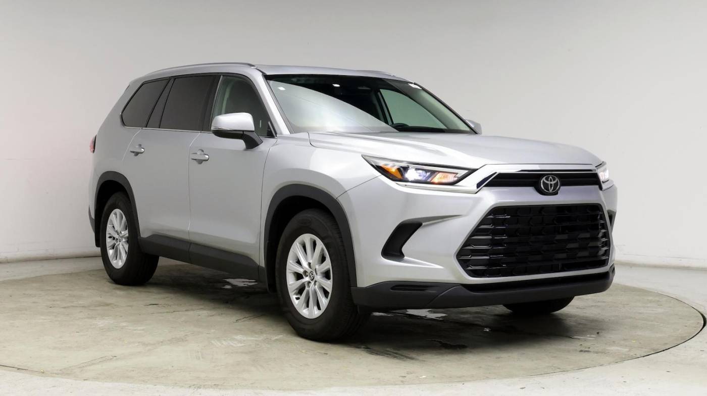 2024 Toyota Grand Highlander XLE — SUV — 5,184 mi — Charlotte, NC