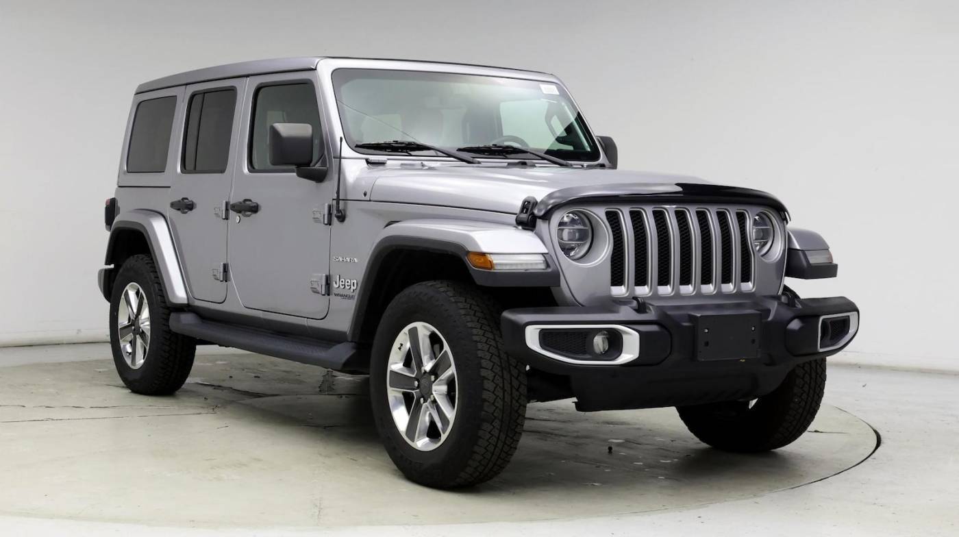 2019 Jeep Wrangler Sahara — SUV — 25,672 mi — Charlotte, NC