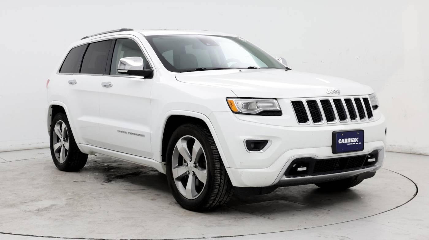 2014 Jeep Grand Cherokee Overland — SUV — 80,678 mi — Charlotte, NC