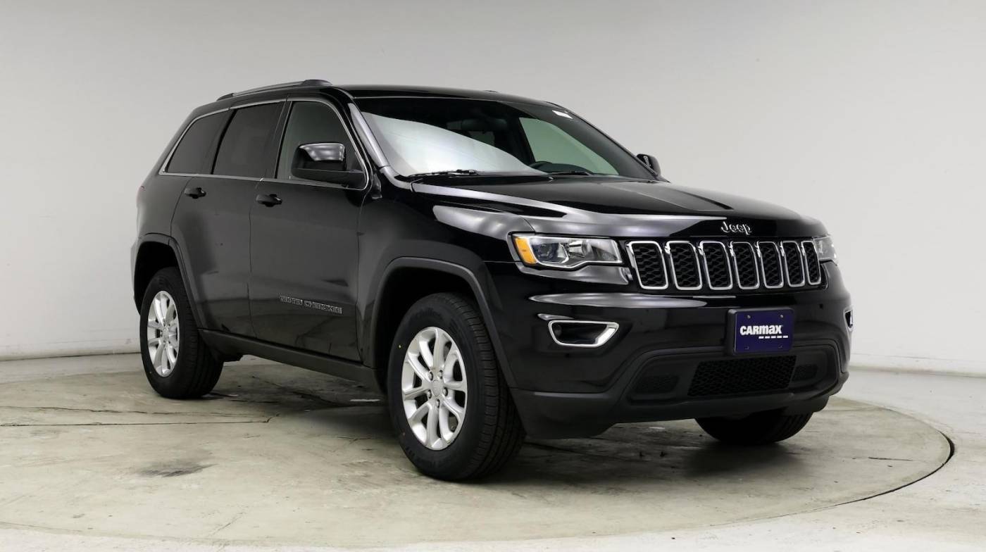 2021 Jeep Grand Cherokee WK Laredo X — SUV — 38,242 mi — Charlotte, NC