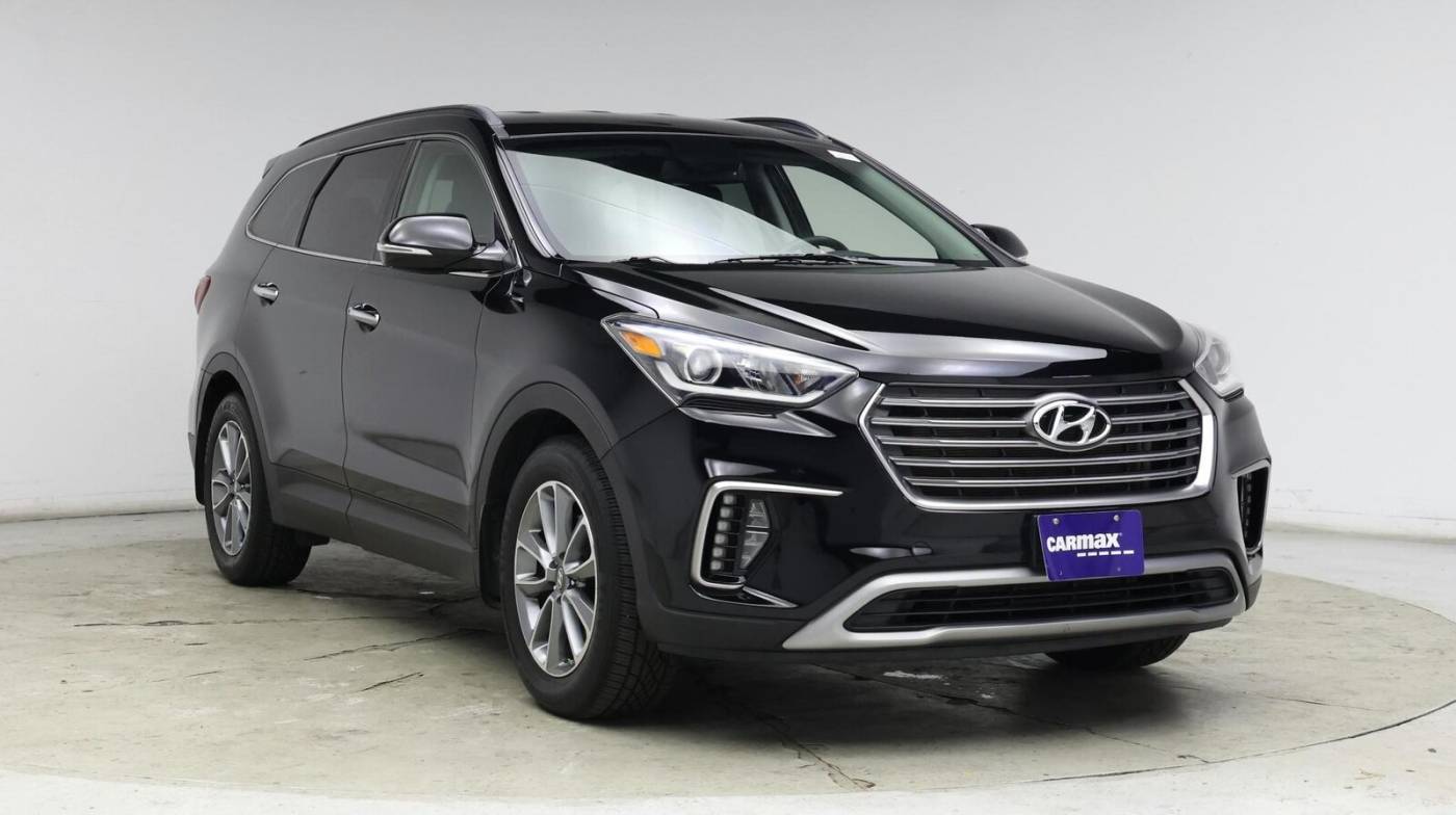 2017 Hyundai Santa Fe SE — SUV — 45,370 mi — Charlotte, NC