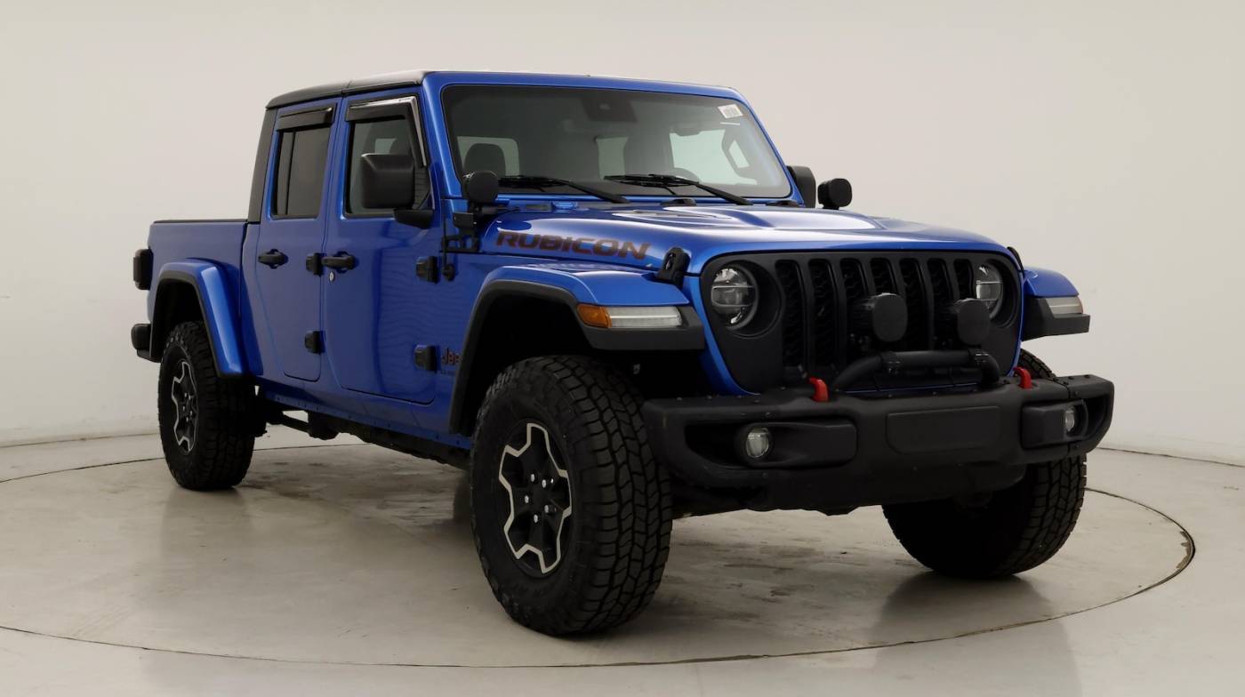 2020 Jeep Gladiator Rubicon — Pickup Truck — 106,847 mi — Charlotte, NC