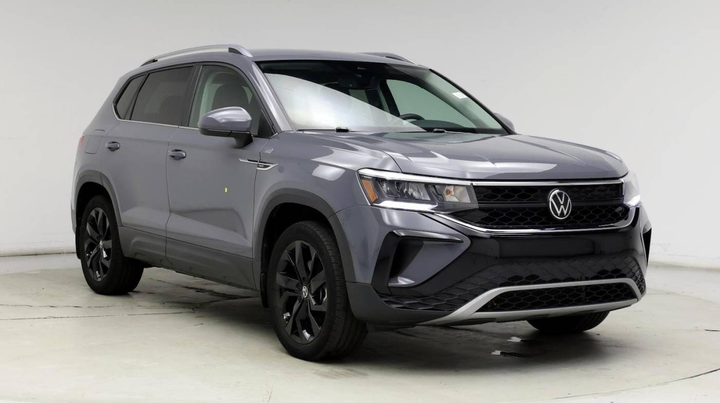 2022 Volkswagen Taos SE — SUV — 22,761 mi — Charlotte, NC