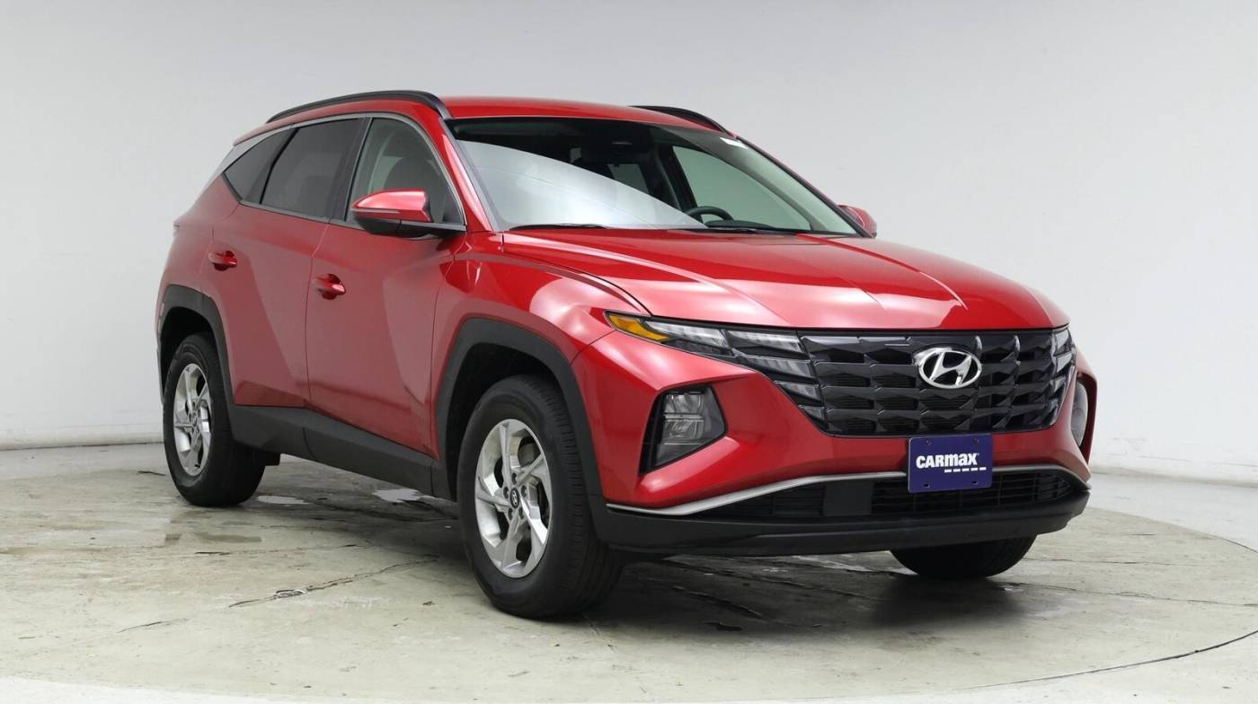 2022 Hyundai Tucson SEL — SUV — 22,495 mi — Charlotte, NC
