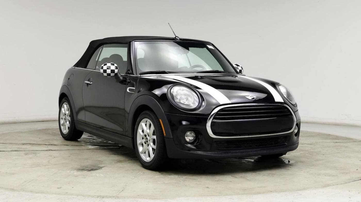 2016 MINI Convertible Cooper — Convertible — 65,586 mi — Charlotte, NC