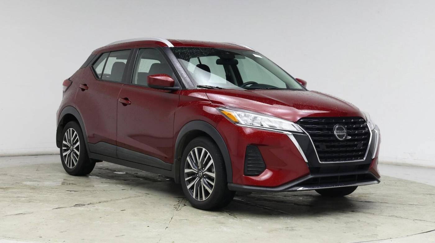 2021 Nissan Kicks SV — SUV — 37,787 mi — Charlotte, NC